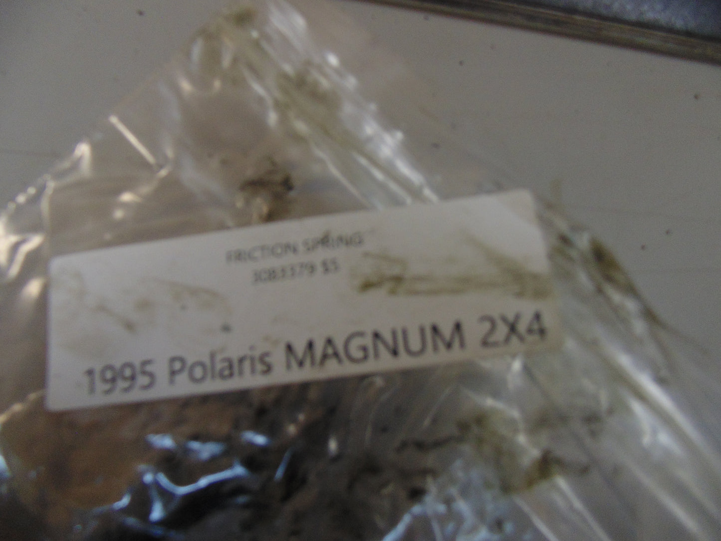 1995 POLARIS MAGNUM 425 2X4 FRICTION SPRING 3083379