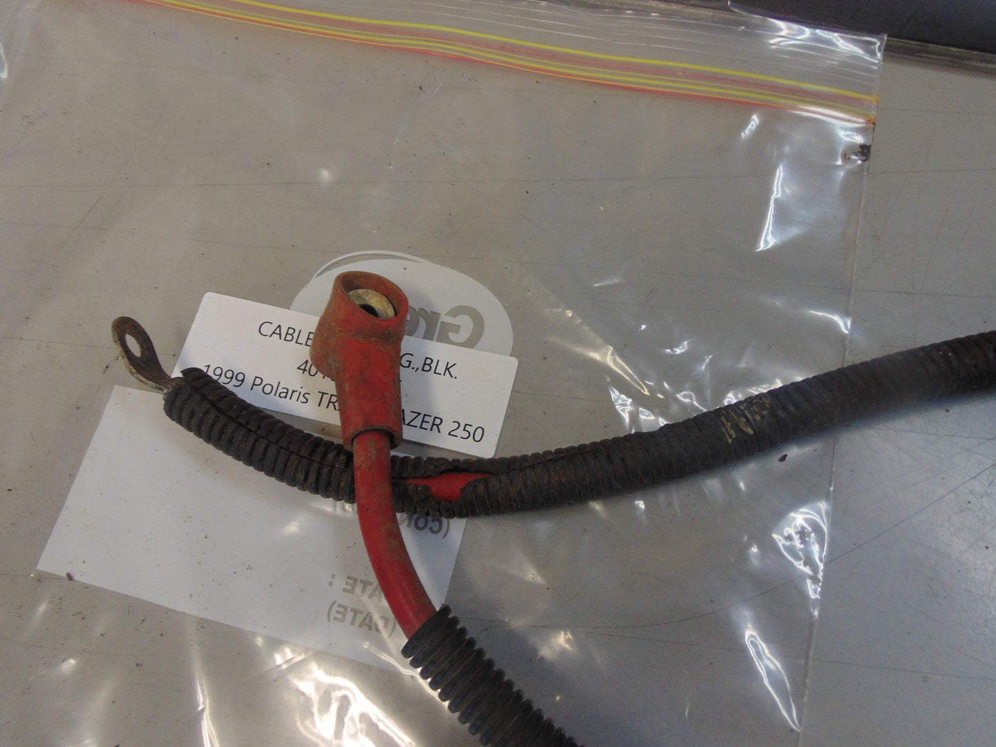 1999 Polaris TRAIL BLAZER 250 CABLE BATT/ENG BLK 4010095