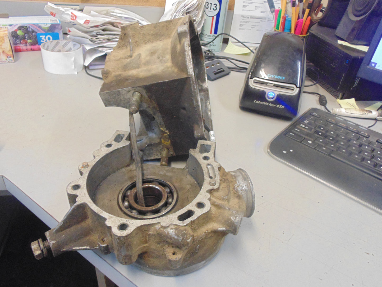 1999 Polaris TRAIL BLAZER 250 ASM CRANKCASE 3085889 3087048