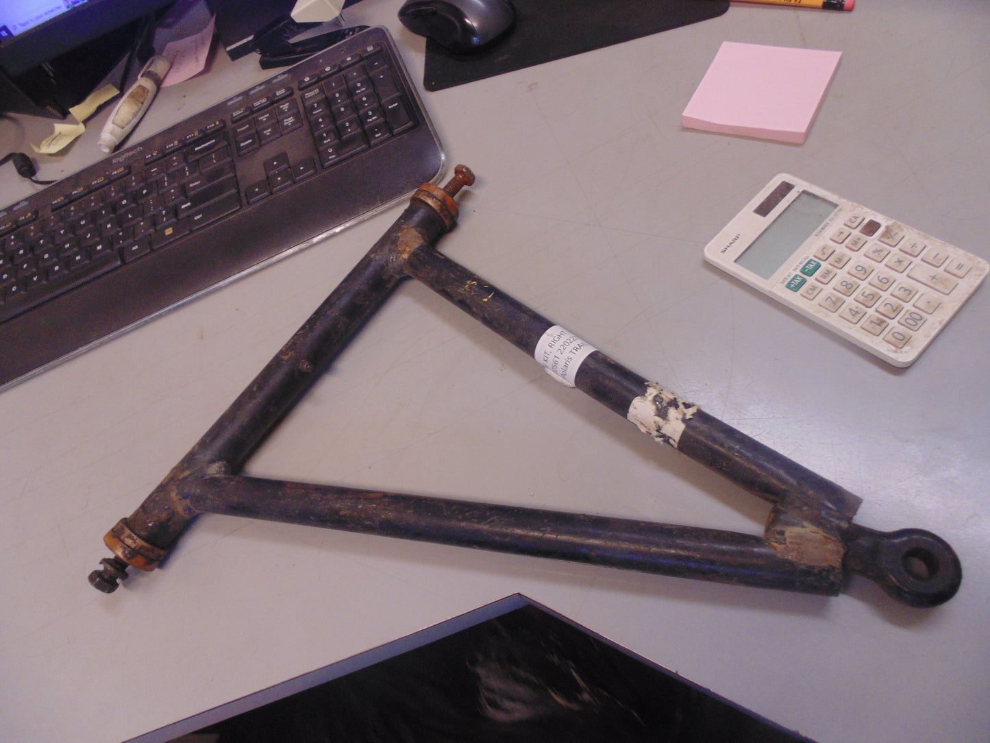 1999 Polaris TRAIL BLAZER 250 A FRAME KIT RIGHT 2200561 2202277-067