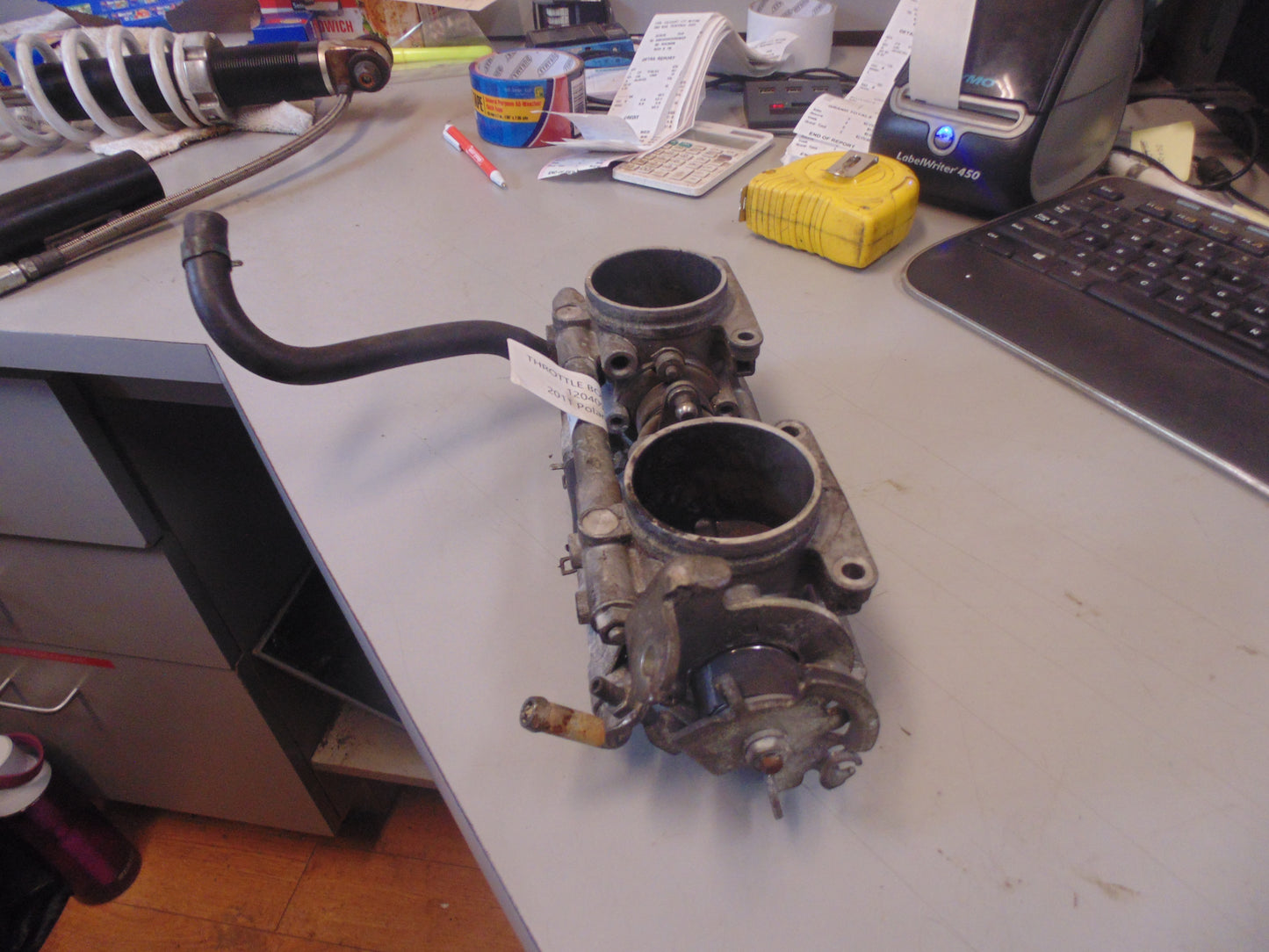 2011 Polaris 800 RUSH PRO-R THROTTLE BODY ASSY 800LE 1204570
