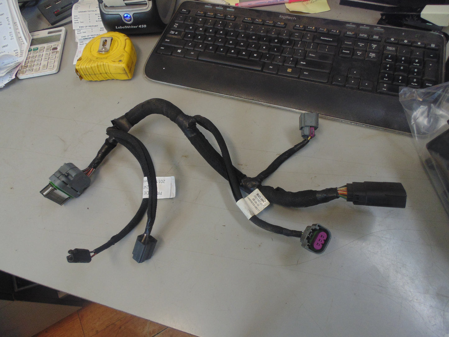 2011 Polaris 800 RUSH PRO-R PRO RIDE HOOH HARNESS 2411587