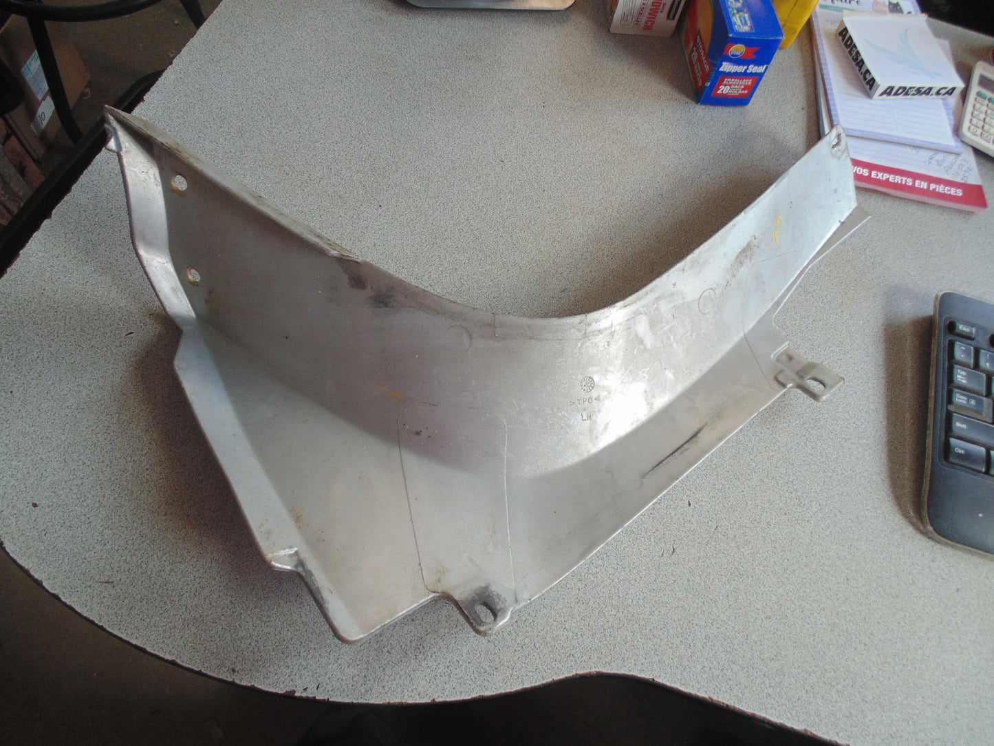 2007 ARCTIC CAT F1000 EFI SNO PRO ORANGE SPAR REAR LEFT 4606-891