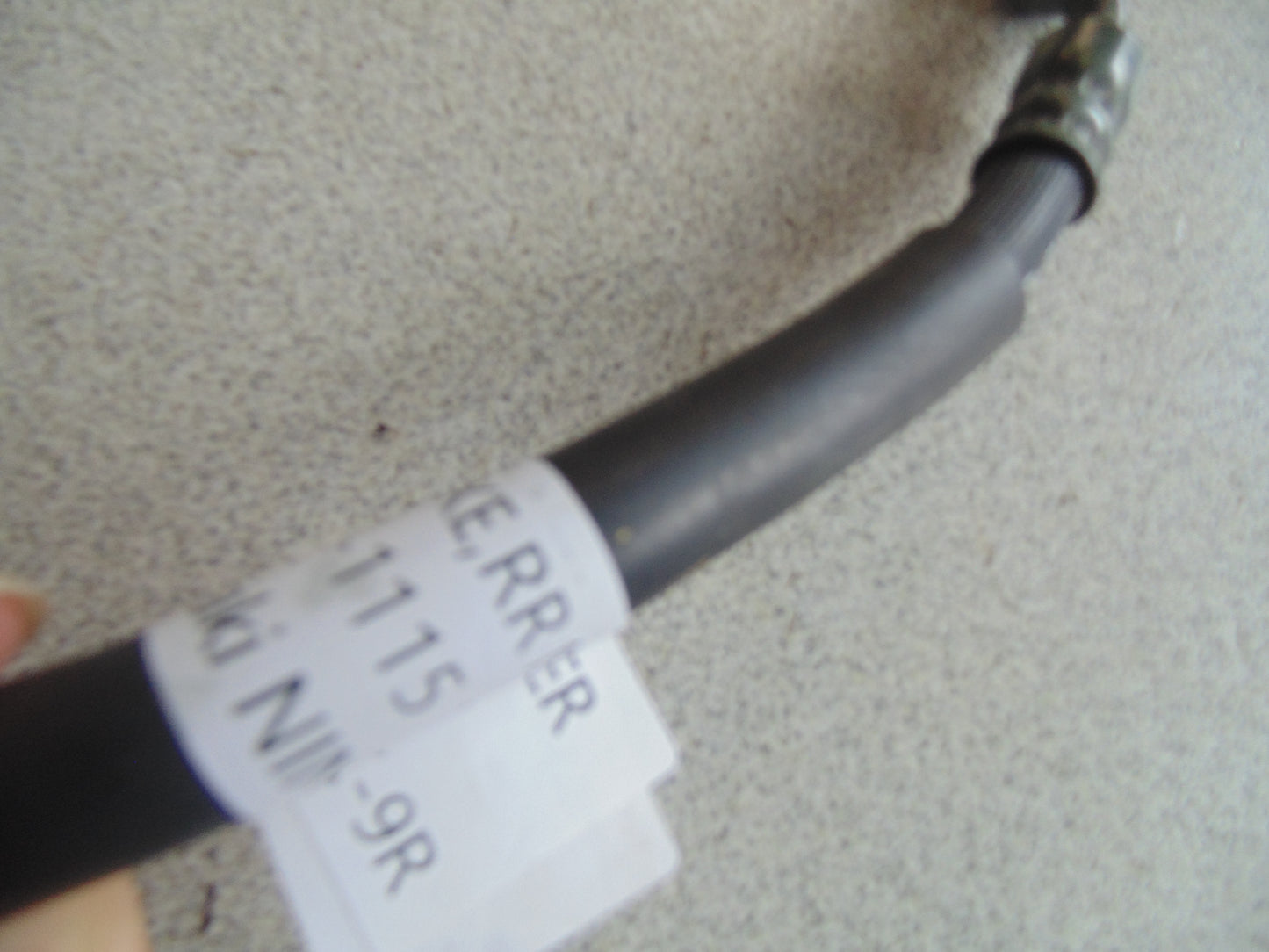 1998 KAWASAKI NINJA ZX-9R HOSE-BRAKE,RR MASTER 43095-1115