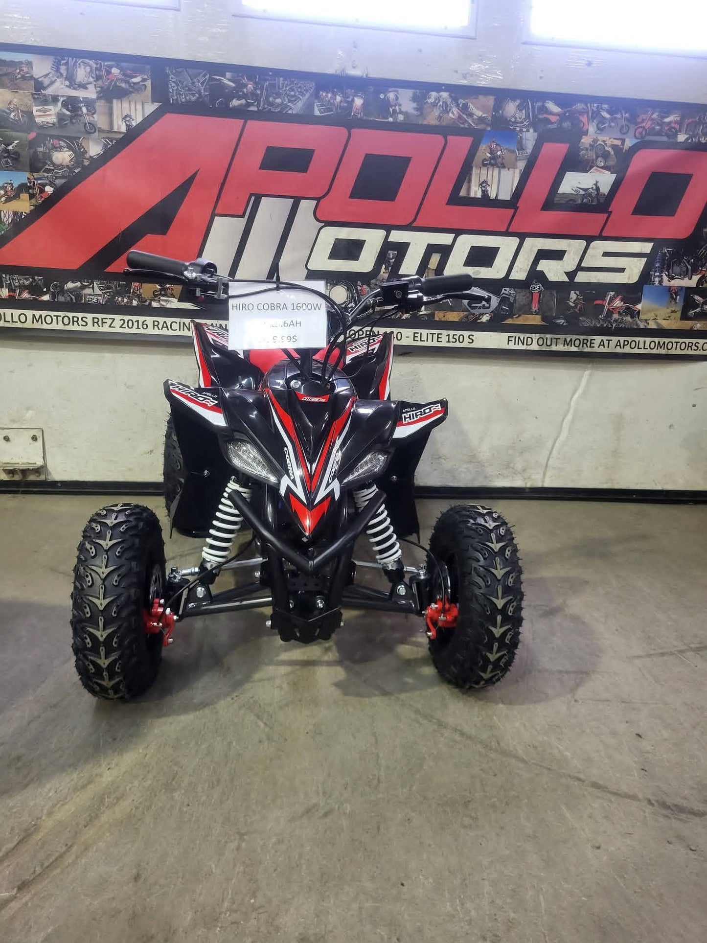 APOLLO HIRO COBRA 1600W