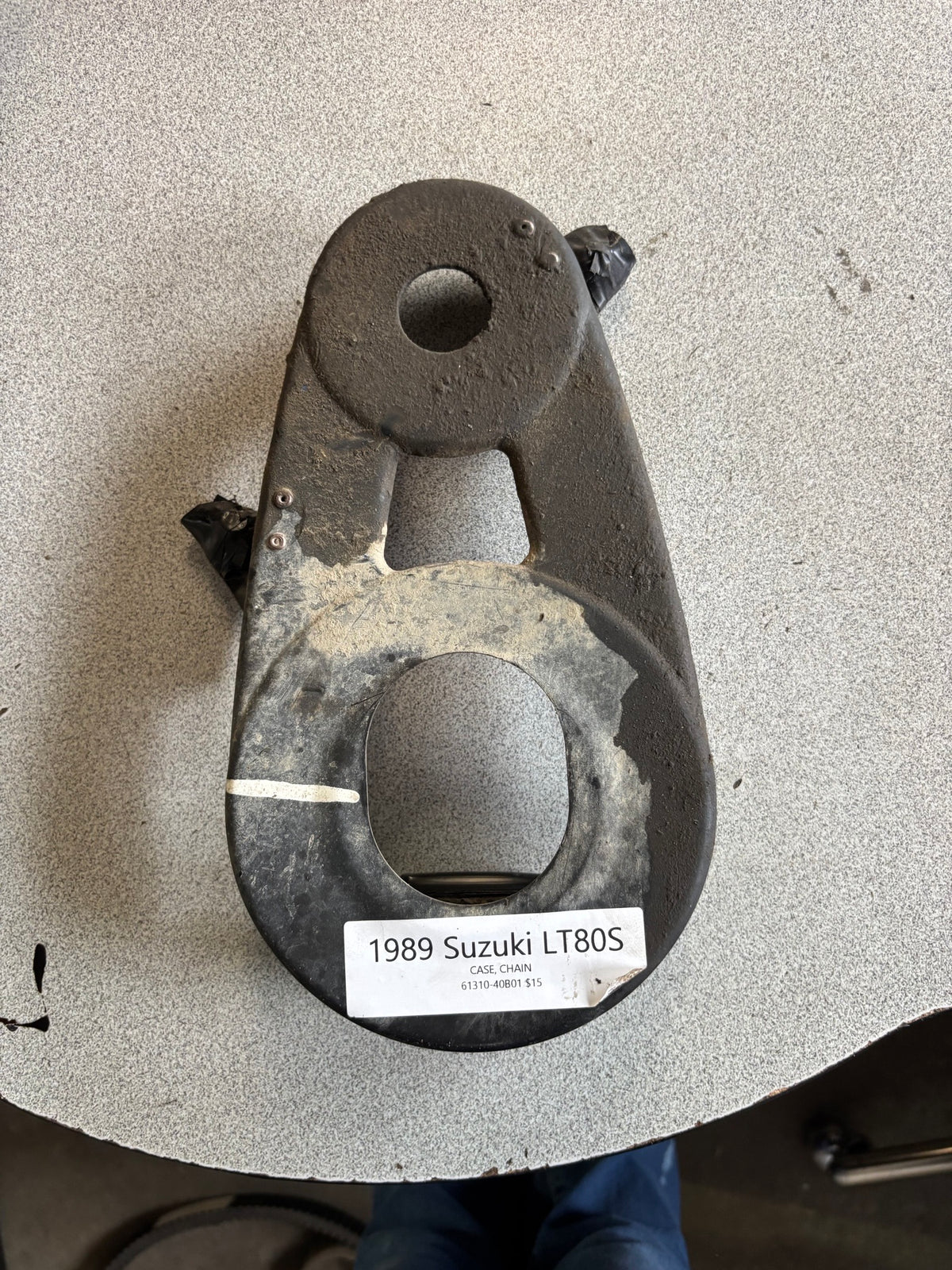 1989 Suzuki LT 80S Case, Chain 61310-40B01
