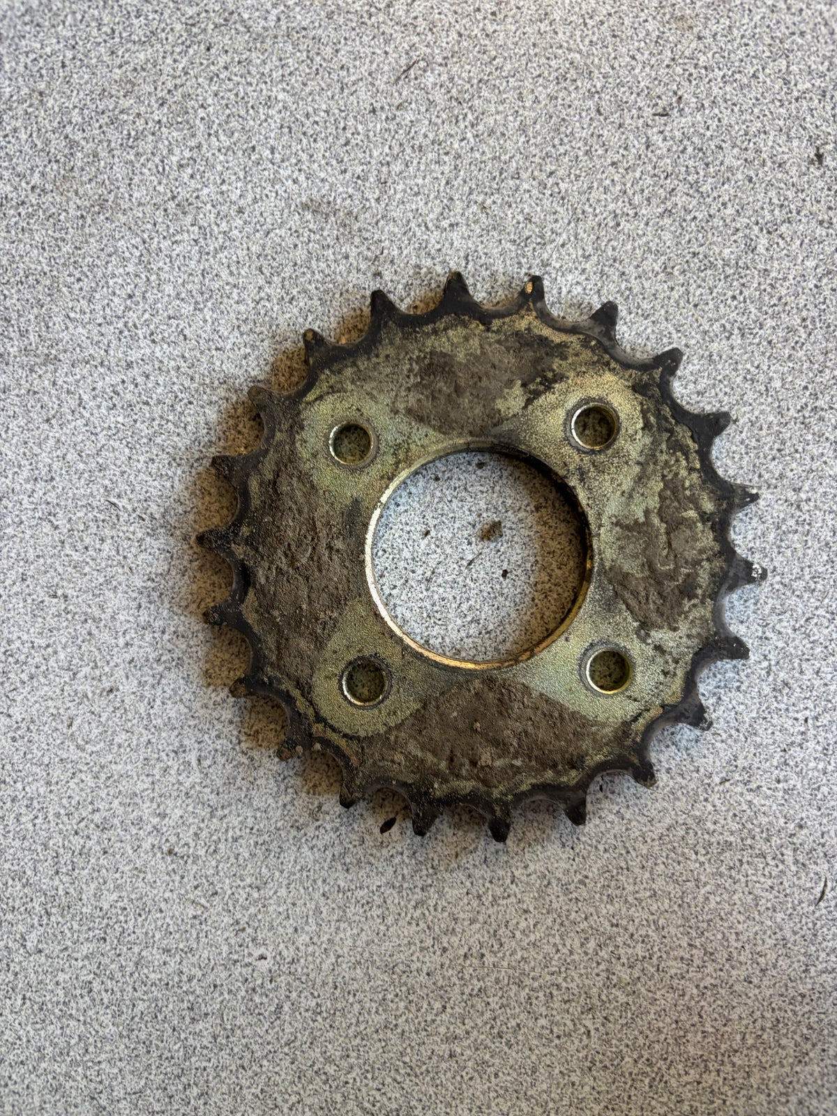 1989 SUZUKI LT80S SPROCKET, REAR 64511-40B10