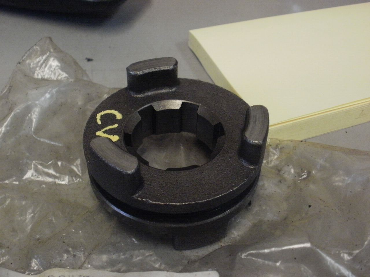 1992 SUZUKI LT-4WD DOG DRIVEN GEAR 29331-19B00