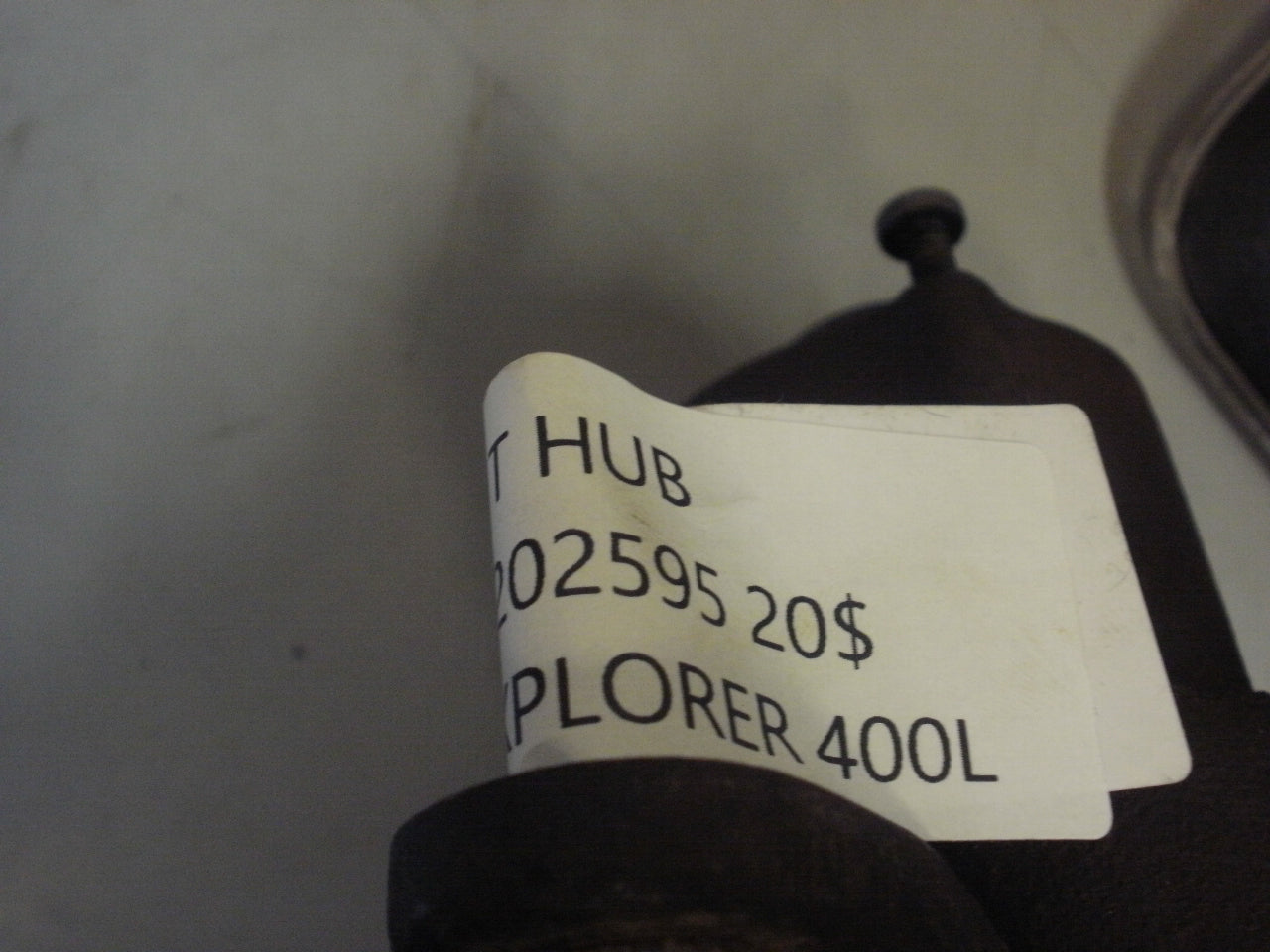 1996 POLARIS XPLORER 400L FRONT HUB 2202595