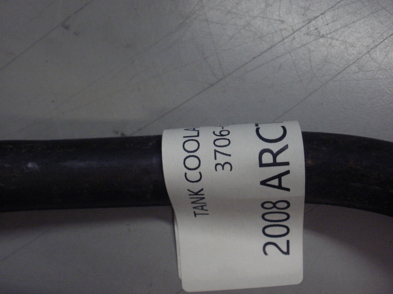 2008 ARCTIC CAT M8 TANK COOLANT RESERVOIR 3706-684