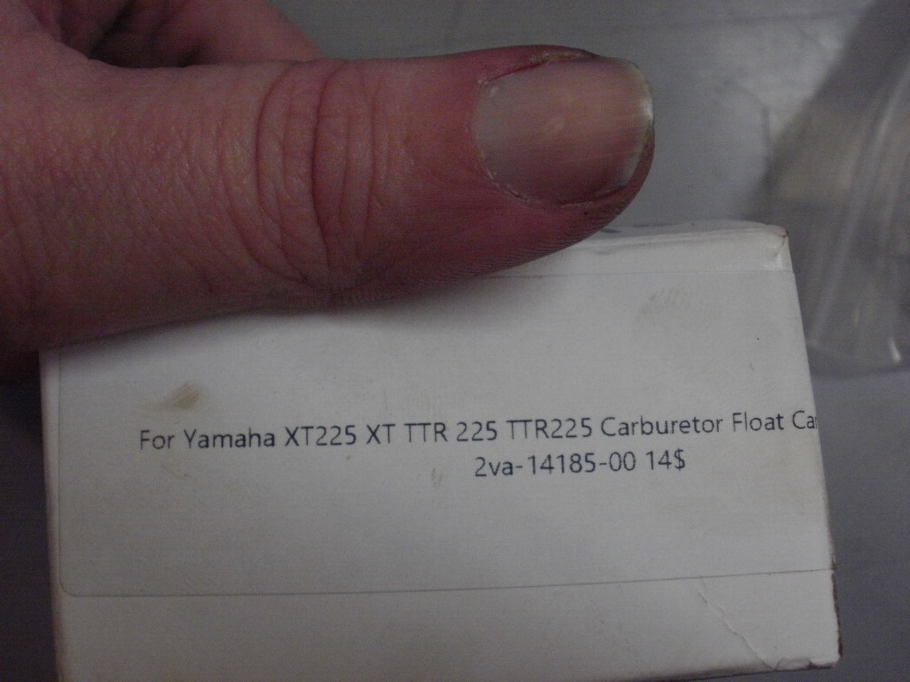 YAMAHA XT225 XT TTR225 CARBURETOR FLOAT 2VA-14185-00