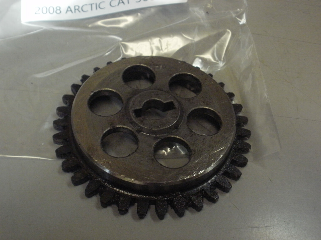 2008 ARCTIC CAT 366 4x4 GEAR DRIVEN 0812-010