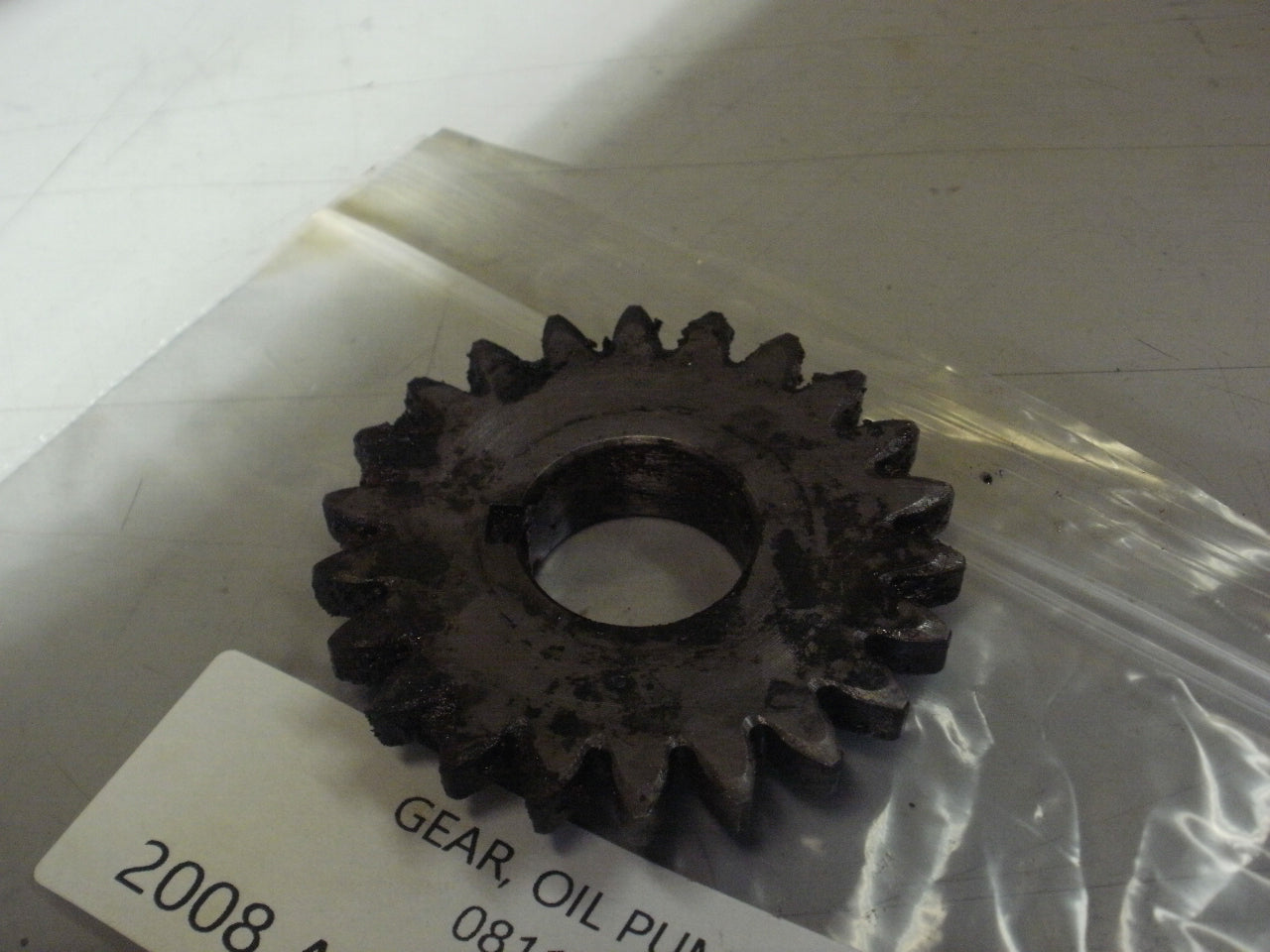 2008 ARCTIC CAT 366 4x4 GEAR OIL PUMP DRIVE 0811-009