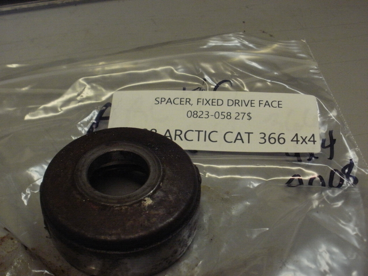 2008 ARCTIC CAT 366 4x4 SPACER FIXED DRIVE FACE 0823-058
