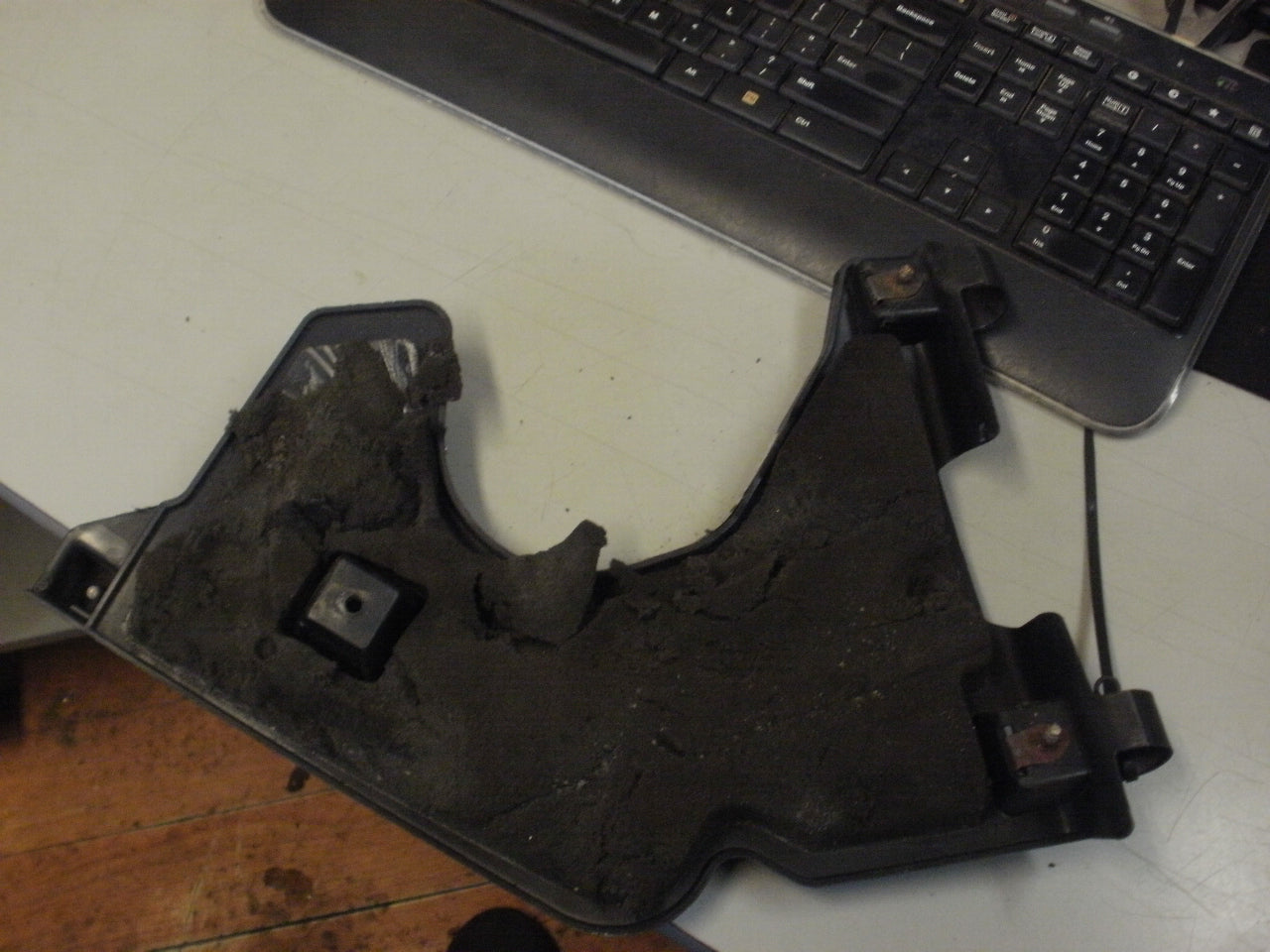 2009 SKI-DOO SUMMIT 800R-PTEK NOISE SHIELD 512060338