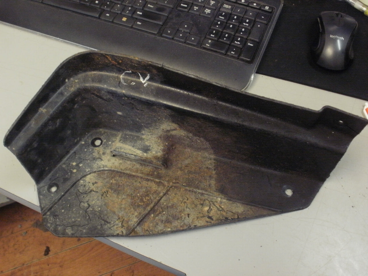 1986 KAWASAKI BAYOU 300 FLAP FR LH 35019-1146
