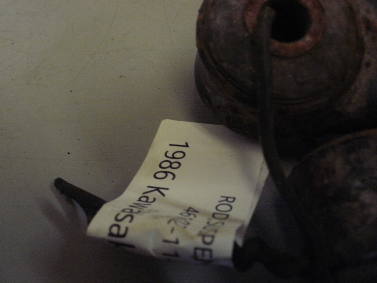 1986 KAWASAKI BAYOU 300 ROD SUSPENSION RR 46102-1147