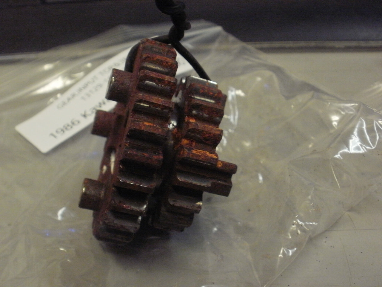 1986 KAWASAKI BAYOU 300 GEAR INPUT TOP & 3RD 26T 13129-1681