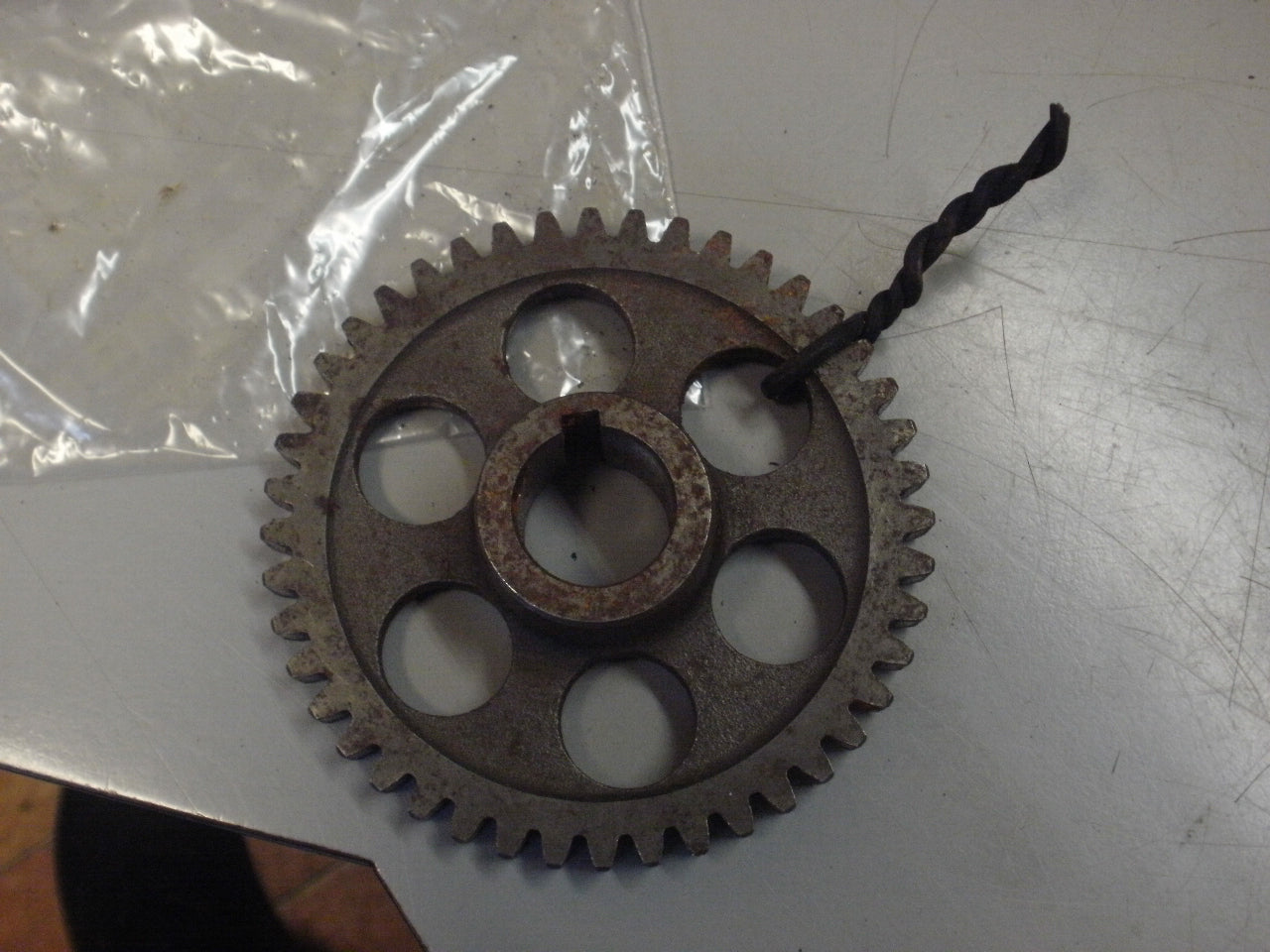 1986 KAWASAKI BAYOU 300 GEAR SPUR 59051-1141
