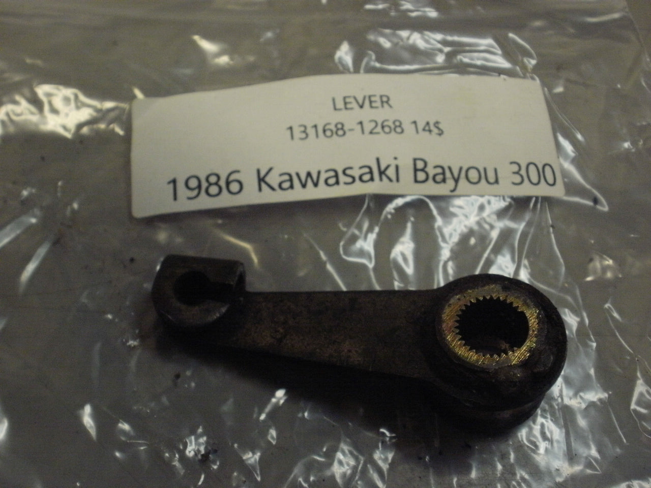 1986 KAWASAKI BAYOU 300 LEVER 13168-1268