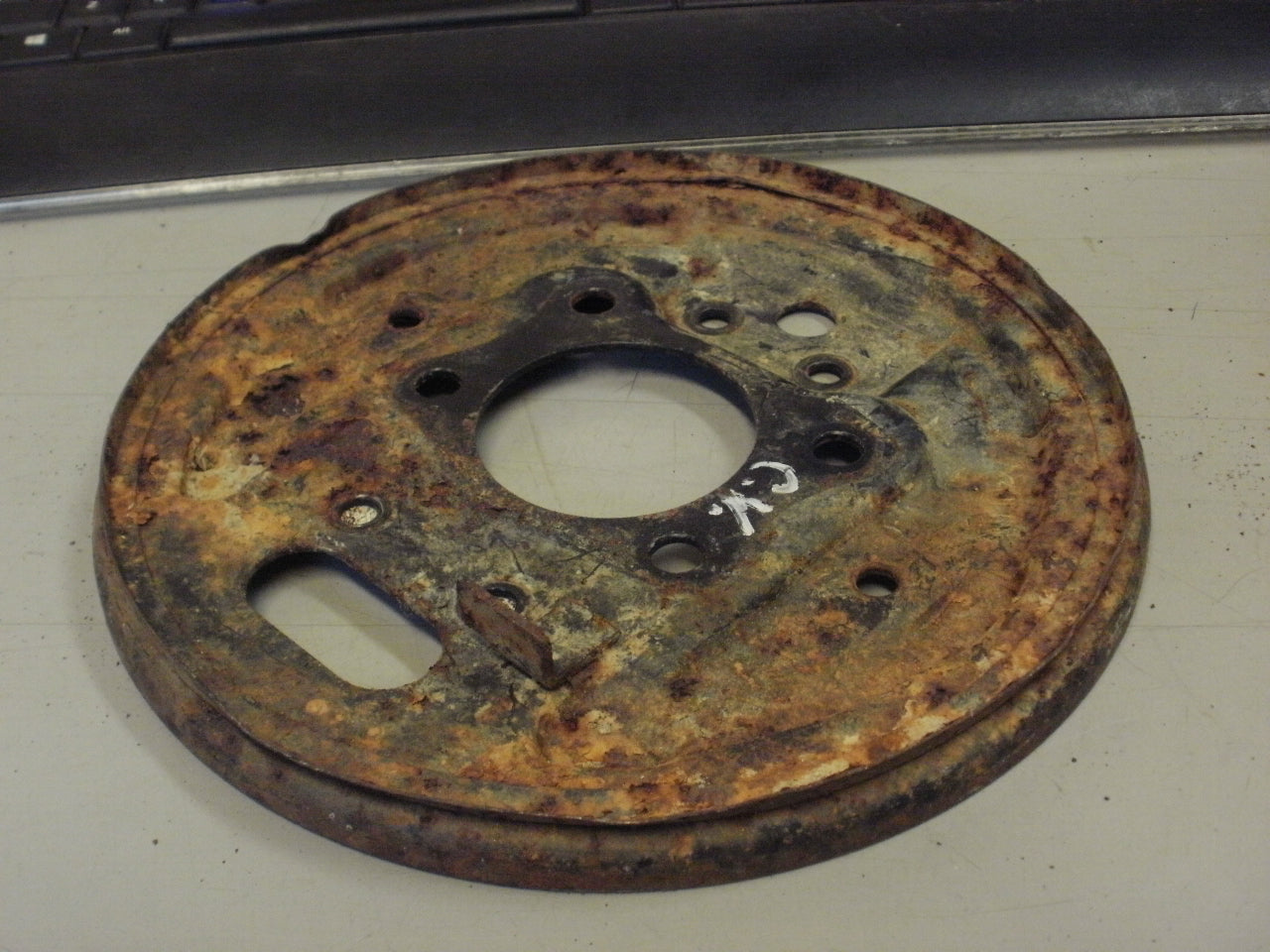 1986 KAWASAKI BAYOU 300 PANEL ASSY BRAKE FR RH 41035-1203 41035-1311