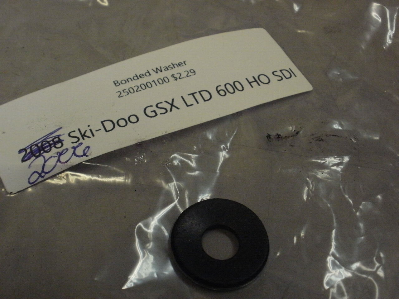 2006 SKI-DOO GSX 600 HO SDI BONDED WASHER 250200100