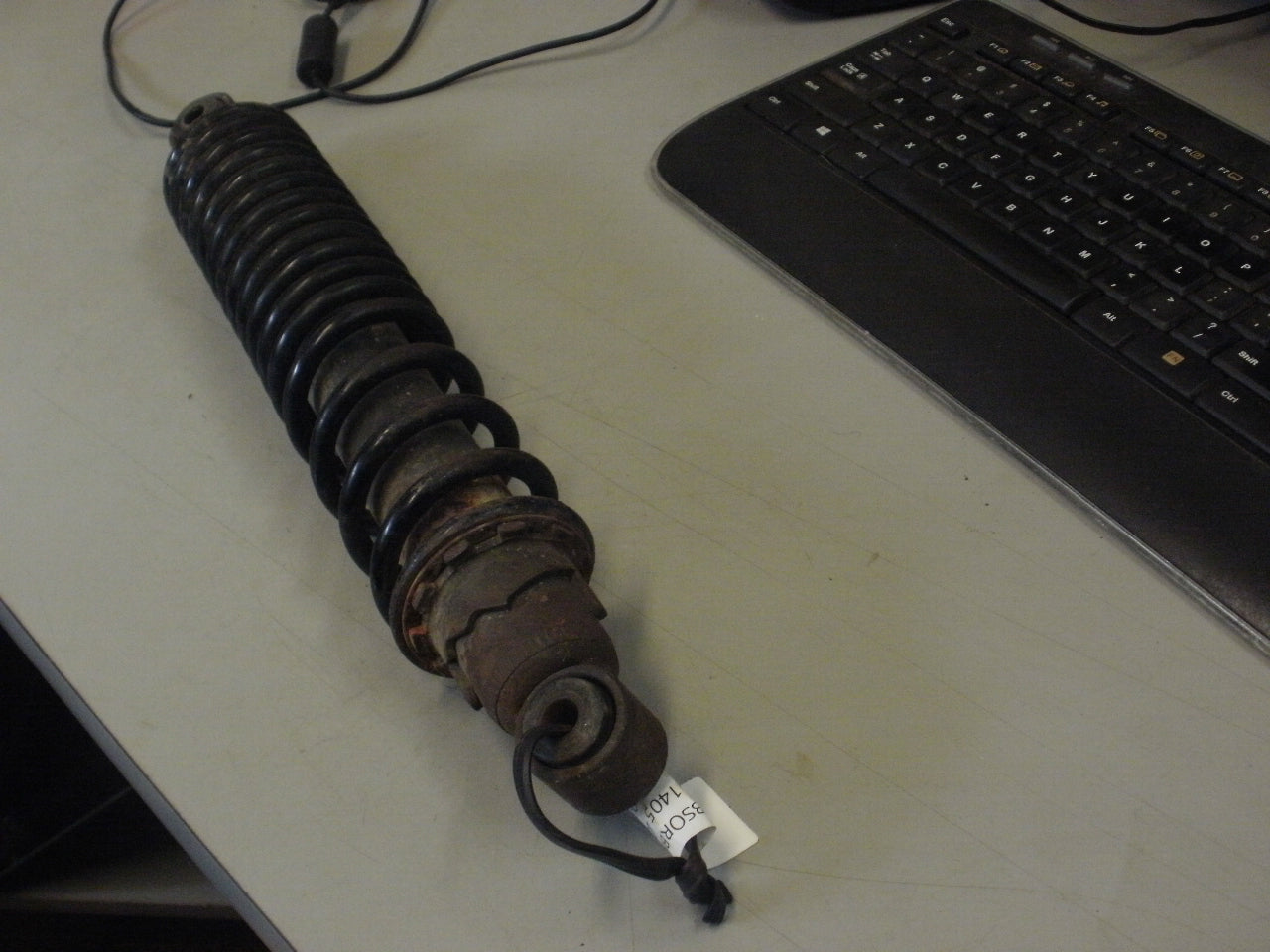 1994 KAWASAKI BAYOU 300 4X4 SHOCK ABSORBER RR 45014-1405