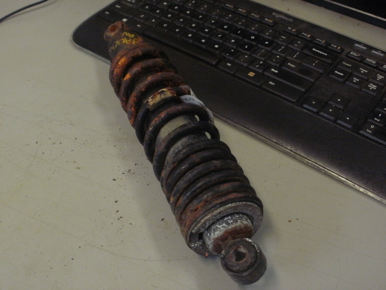 1990 KAWASAKI BAYOU 300 SHOCK ABSORBER FR 45014-1457