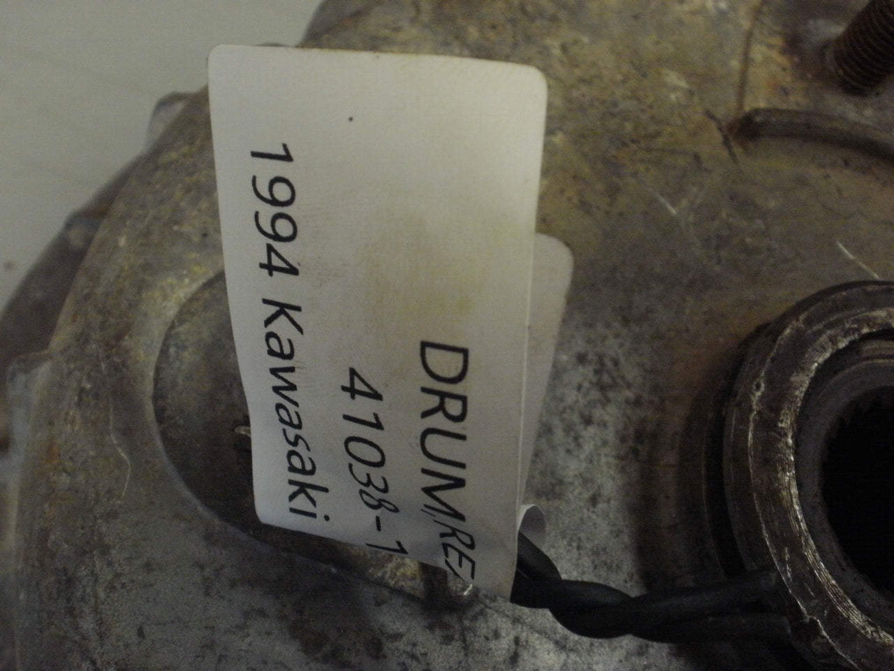 1994 KAWASAKI BAYOU 300 4X4 DRUM REAR BRAKE 41038-1202