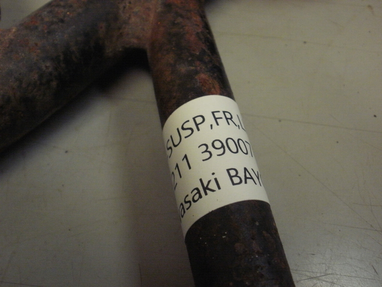 1994 KAWASAKI BAYOU 300 4X4 ARM SUSP FR LH 39007-1211 39007-1246