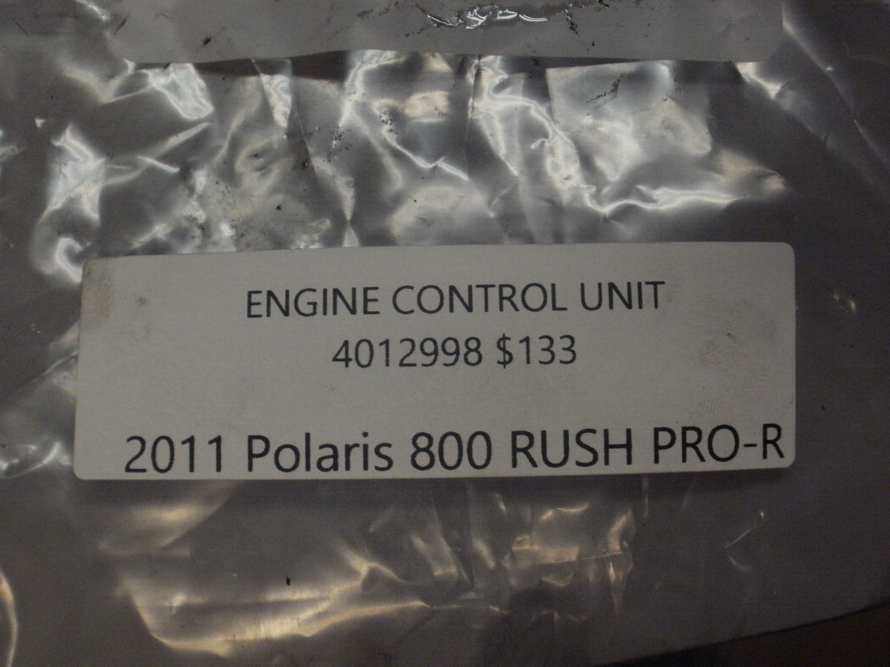 2011 Polaris 800 RUSH PRO-R ENGINE CONTROL UNIT 4012998