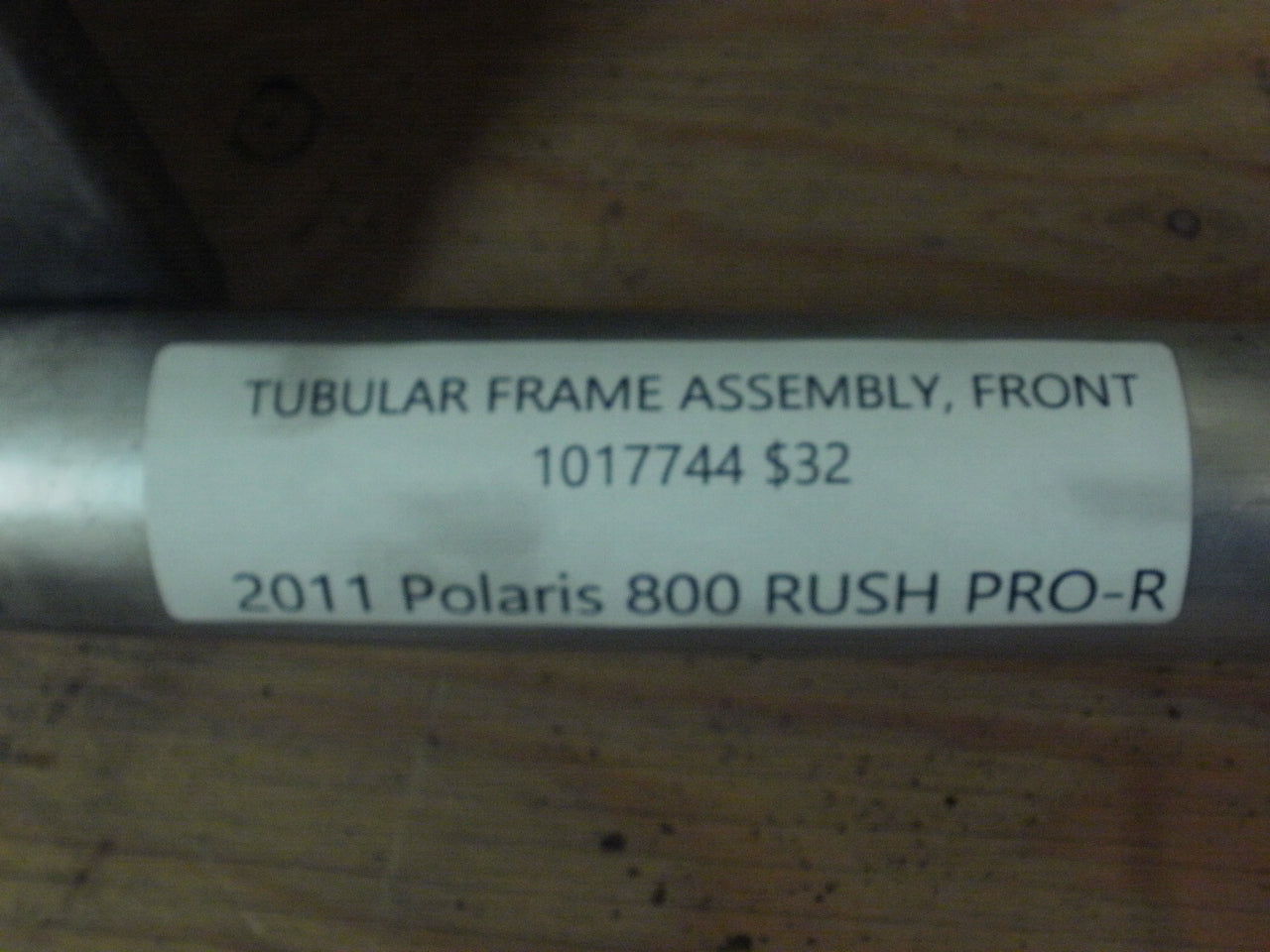 2011 Polaris 800 RUSH PRO-R TUBULAR FRAME ASSEMBLY, FRONT 1017744