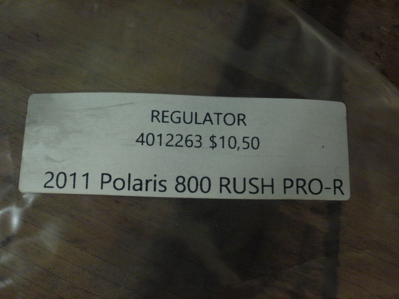 2011 Polaris 800 RUSH PRO-R REGULATOR 4012263