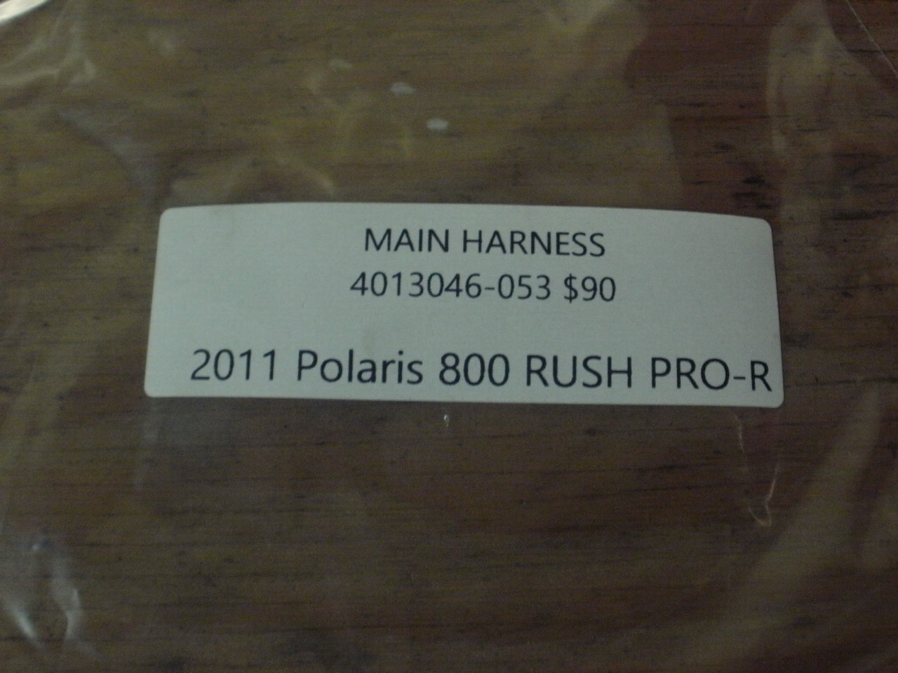 2011 Polaris 800 RUSH PRO-R MAIN HARNESS 4013046-053