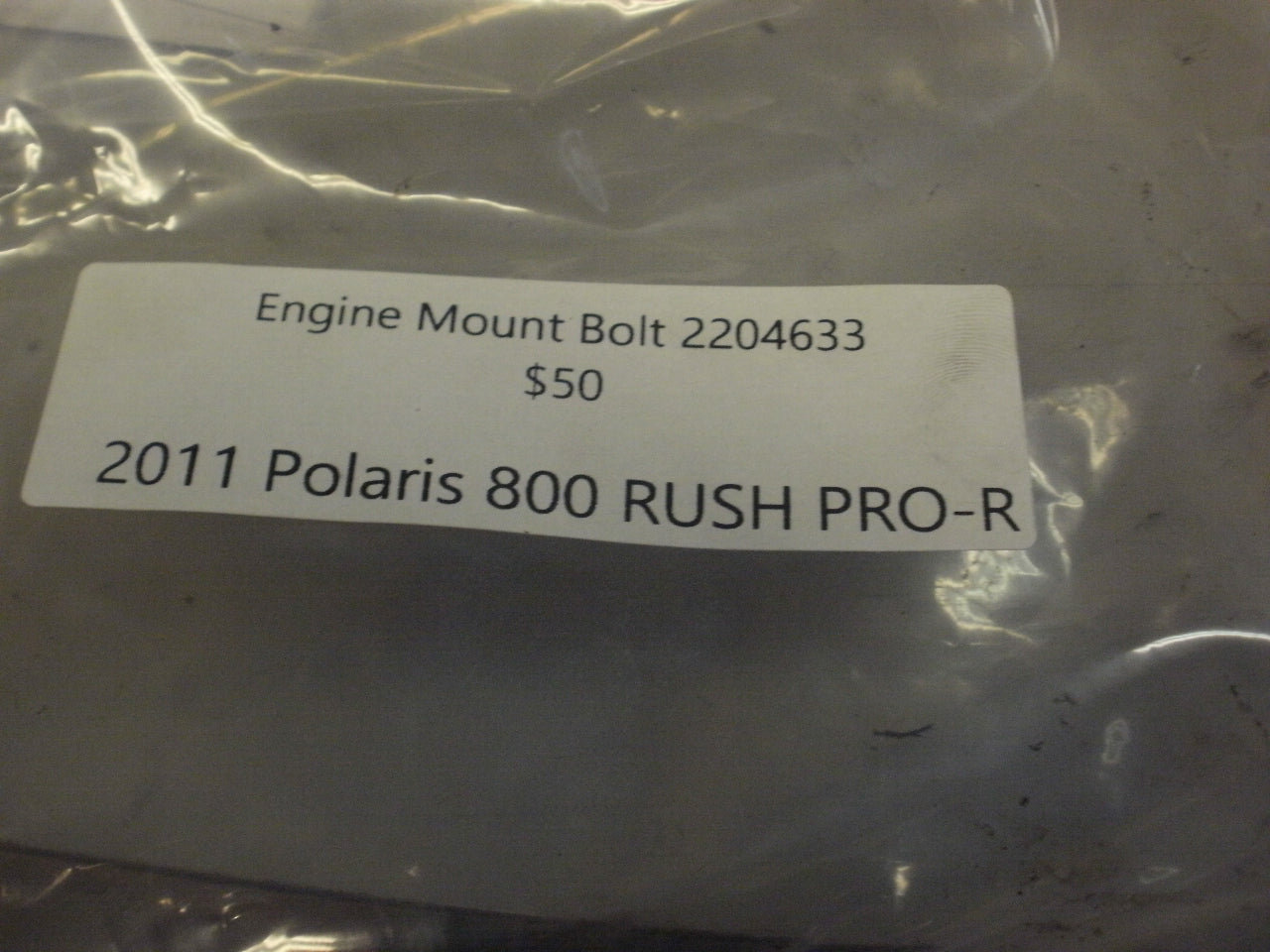 2011 Polaris 800 RUSH PRO-R Engine Mount Bolt 2204633