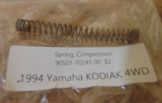 1994 YAMAHA KODIAK 400 4WD SPRING COMPRESSION 90501-10245-00