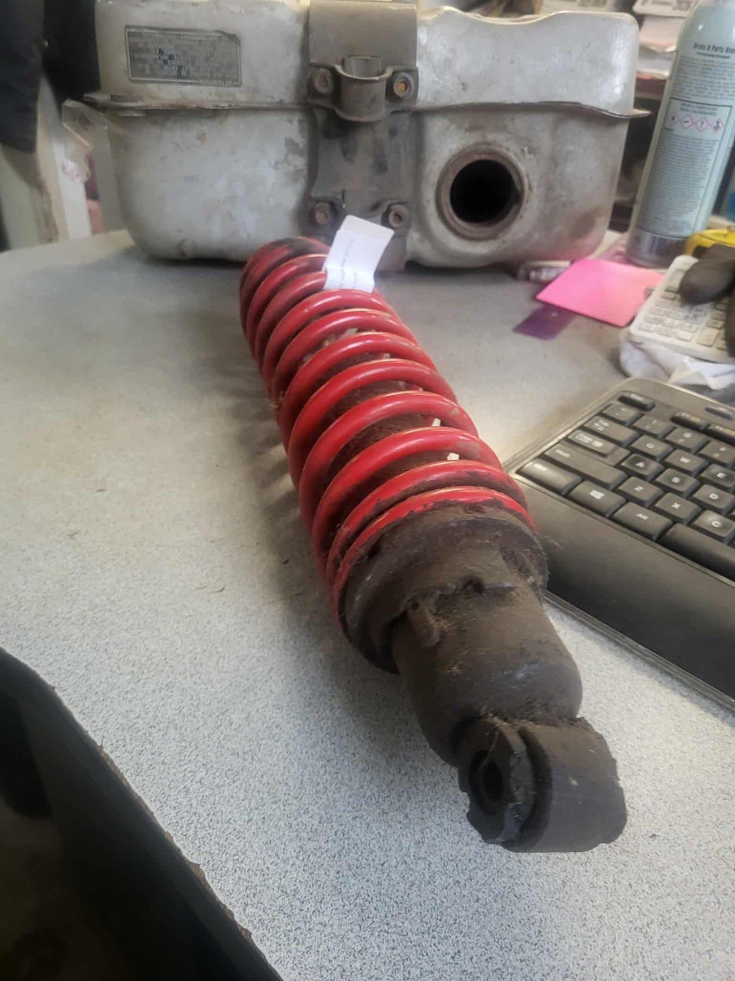 2001 POLARIS SPORTSMAN 500 INDEPENDANT SUSPENSION SHOCK RR 7041770