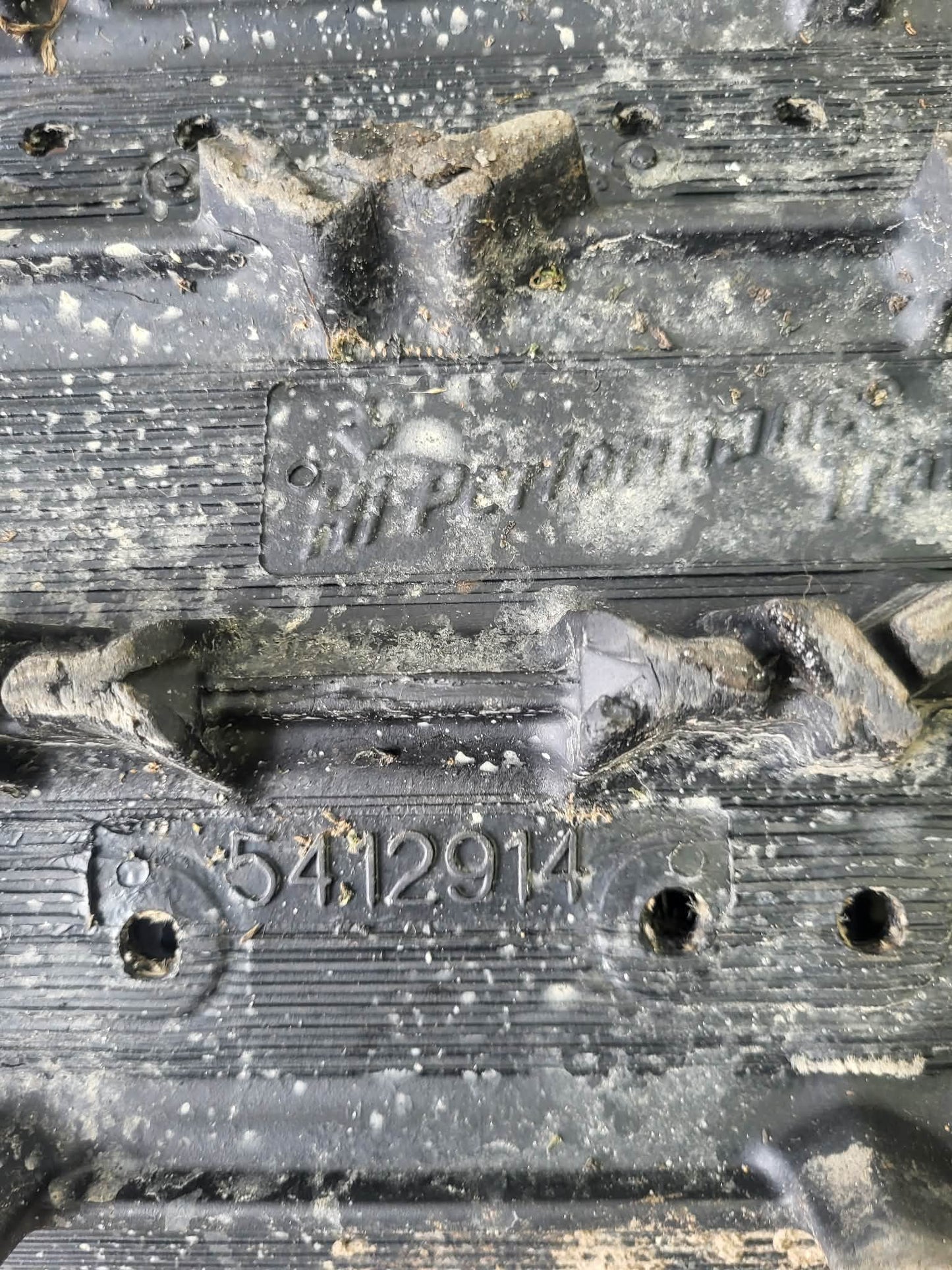 2011 Polaris Rush Pro R 800 TRACK 121'x15'x1,25' 5412914