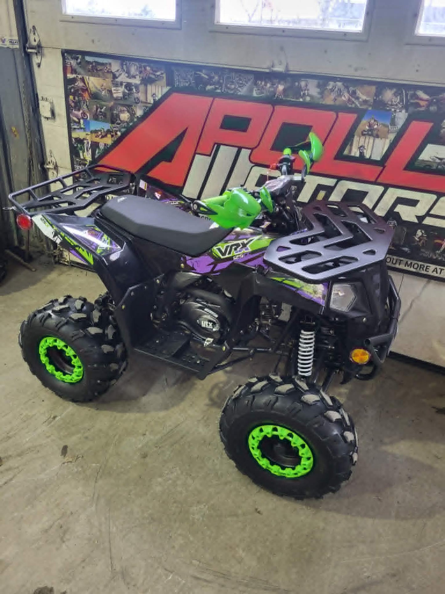VRX125F VERT