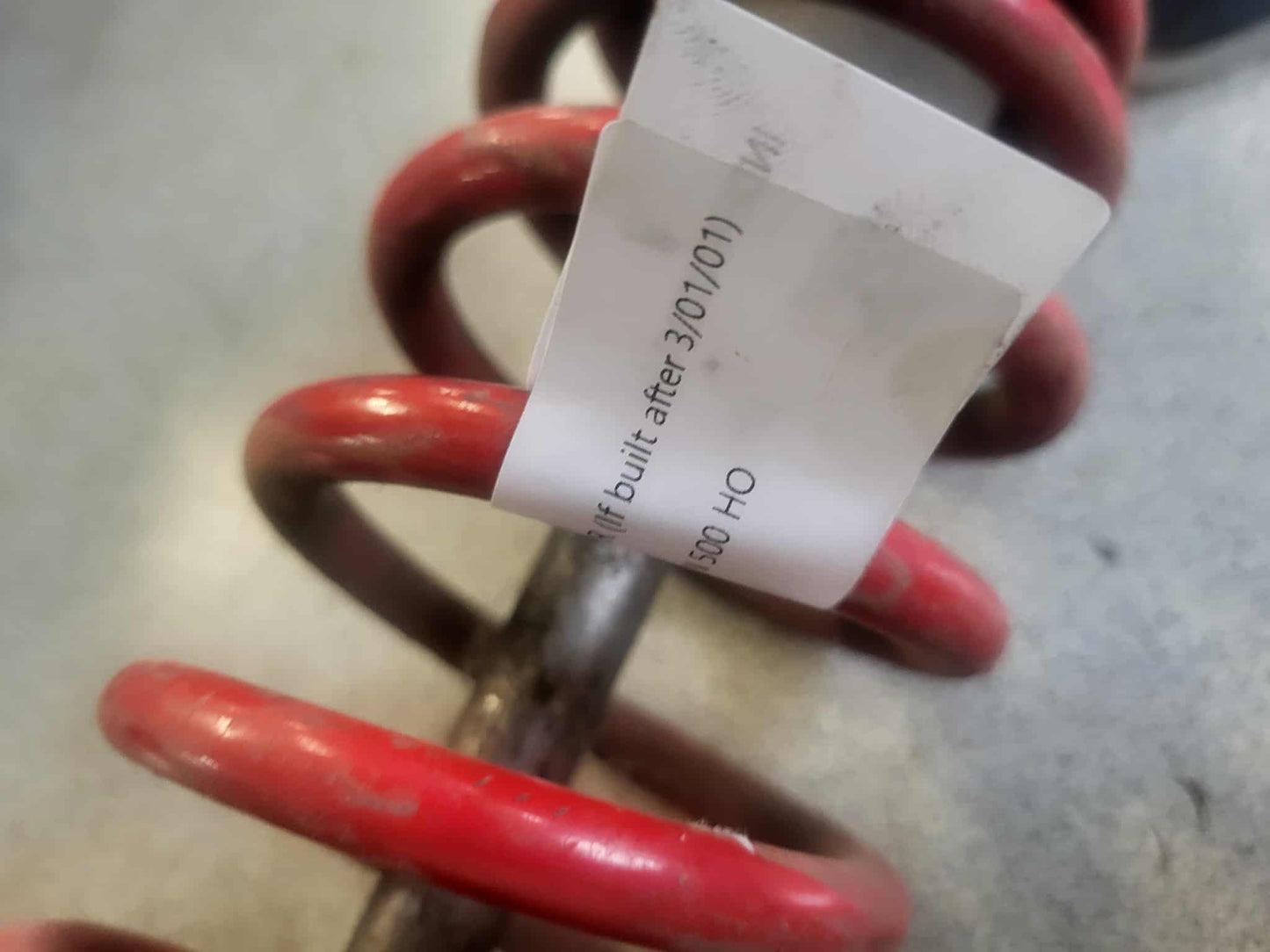 2001 POLARIS SPORTSMAN 500 INDEPENDANT SUSPENSION SHOCK RR 7041770