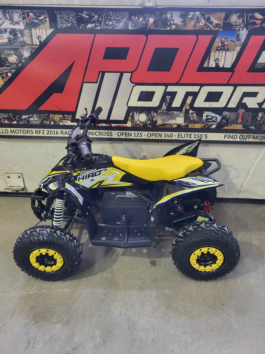 Hiro cobra 1600w noir et jaune