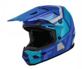 Fly Racing Kinetic Scrap Youth MX Helmet (enfant)
