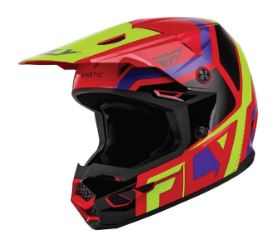Fly Racing Kinetic Scrap Youth MX Helmet (enfant)
