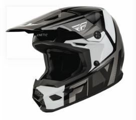 Fly Racing Kinetic Scrap Youth MX Helmet (enfant)