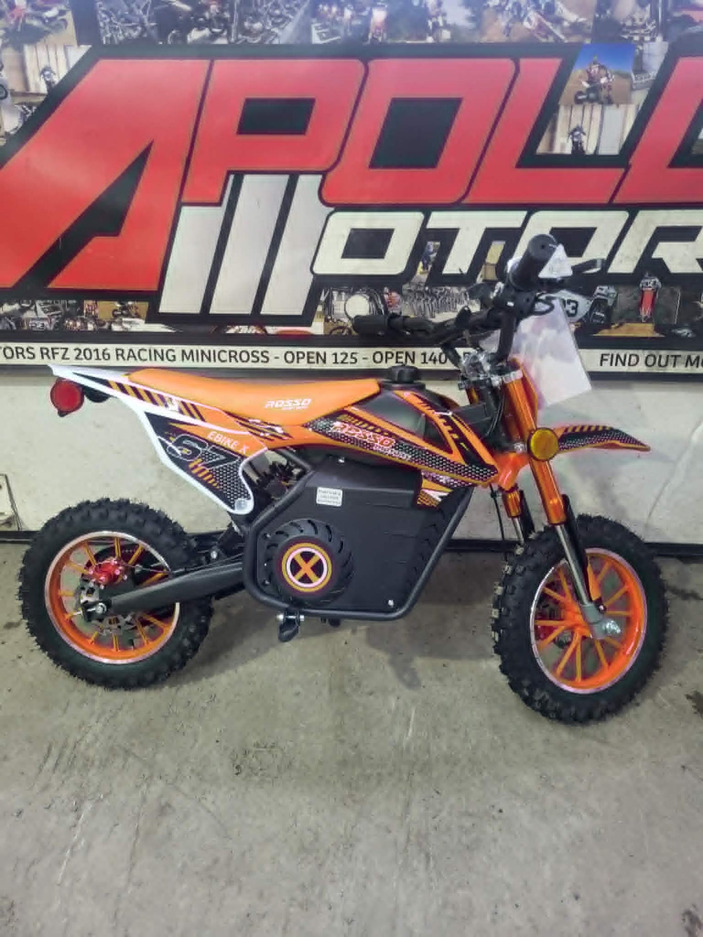 E-FLASH EBIKE ORANGE