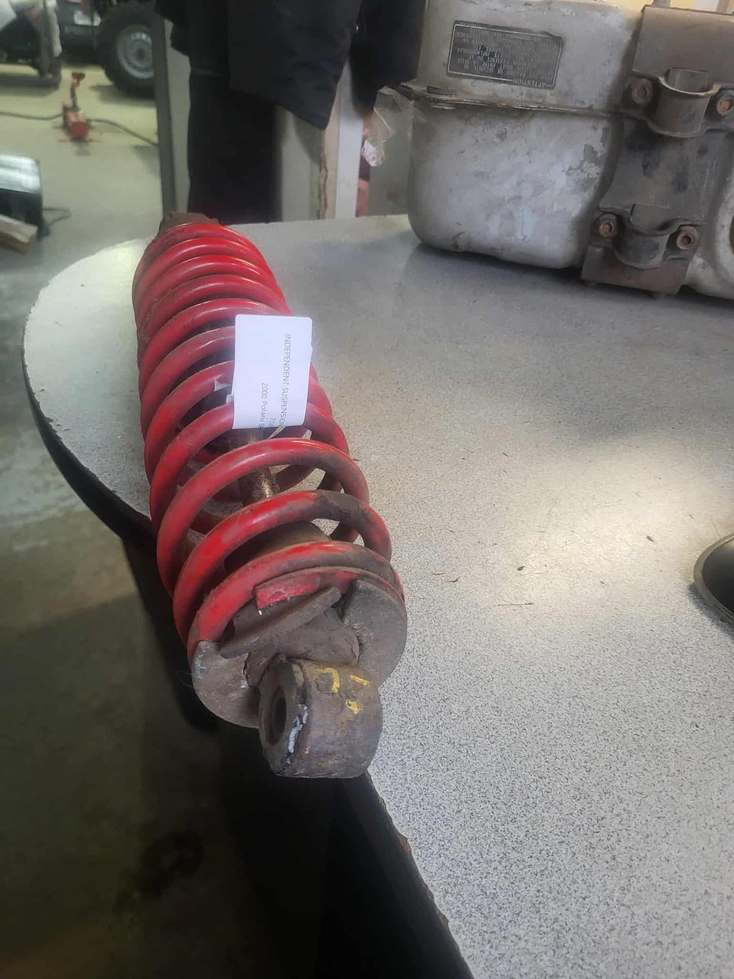 2001 POLARIS SPORTSMAN 500 INDEPENDANT SUSPENSION SHOCK RR 7041770