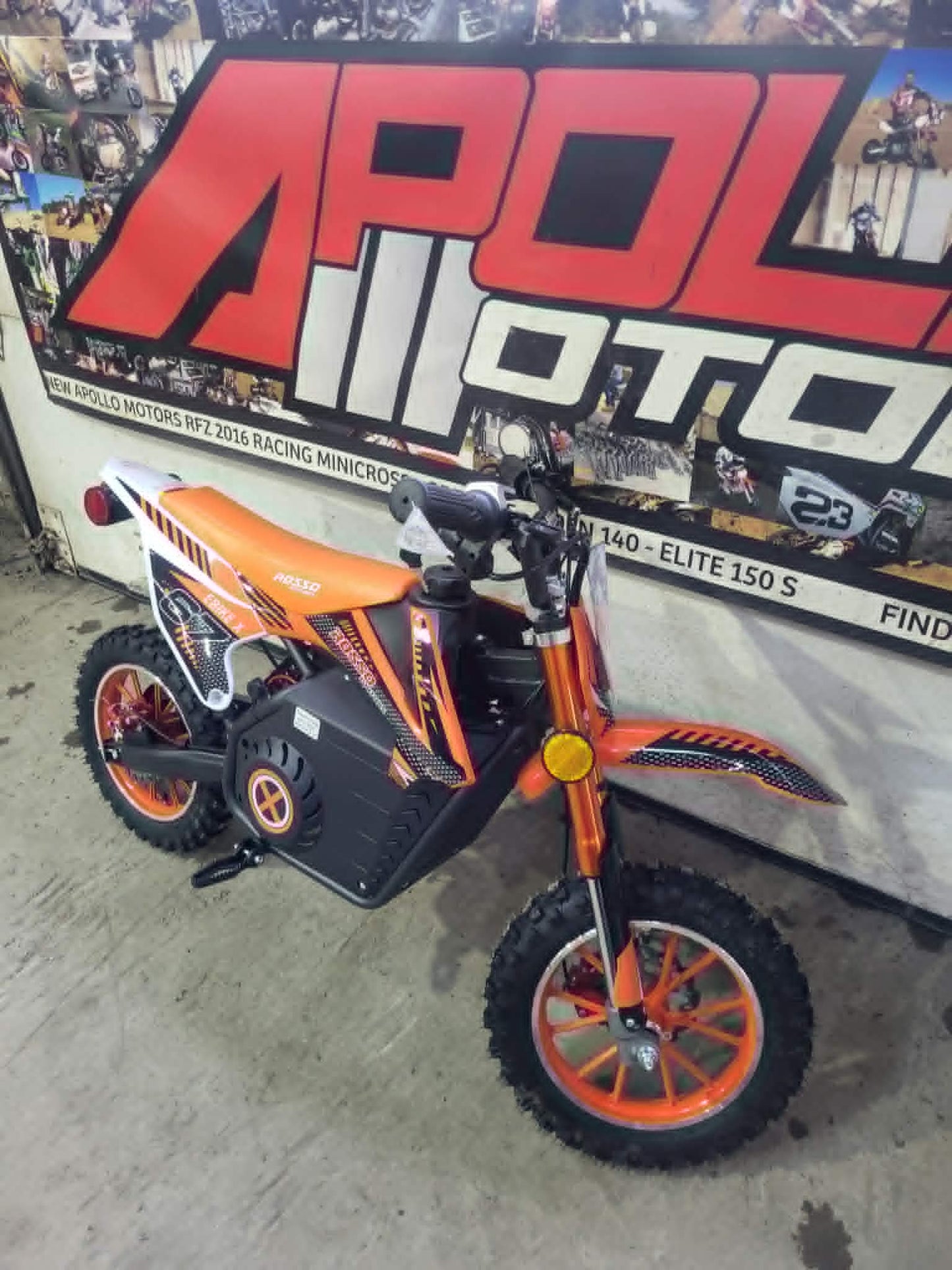 E-FLASH EBIKE ORANGE