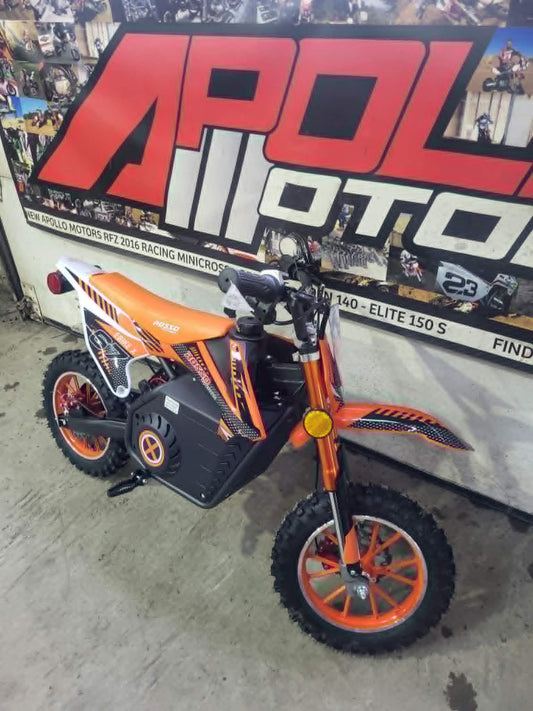 E-FLASH EBIKE ORANGE