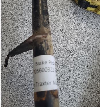 2004 CAN-AM TRAXTER MAX STD & MAX XT BRAKE PEDAL 705600322
