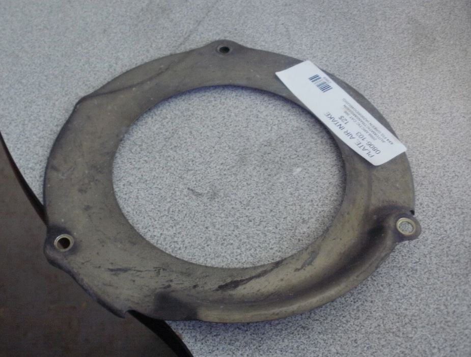 2008 ARCTIC CAT 366 4X4 PLATE,AIR INTAKE 0806-103